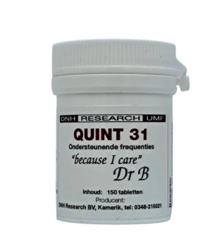 150 Tabletten DNH Research Dr. B Quint 31