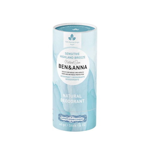 60 Gramm Ben & Anna Deodorant Sensitive Highland Breeze