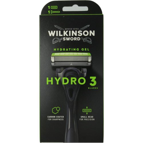 1 exemplaar Wilkinson Hydro 3 Scheersysteem