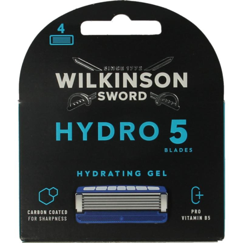 4 Stücke Wilkinson Hydro 5 scheermesjes
