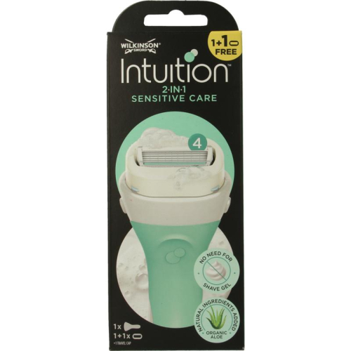 1 Stück Wilkinson Intuition Sensitive Care Apparaat