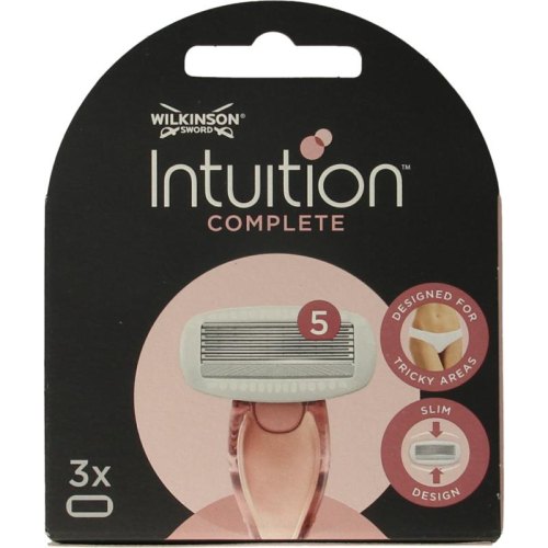 Wilkinson Intuition Complete Navulmesjes 3 Stücke