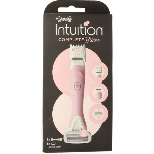 1 exemplaar Wilkinson Intuition Complete Bikini Scheersysteem & Trimmer