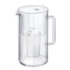 1 stuks Aquaphor Glazen Waterfilterkan Wit