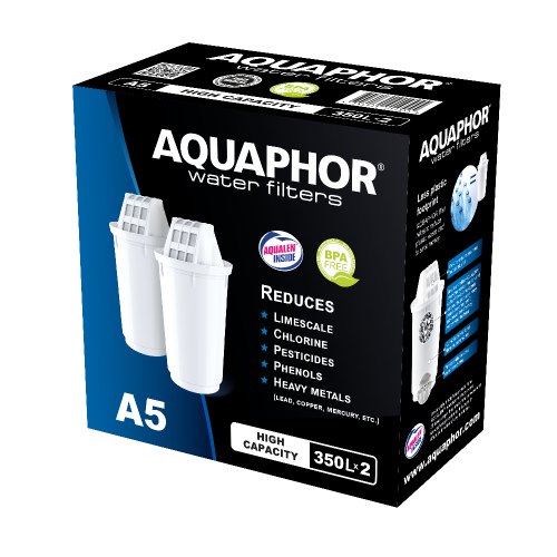 2 Stücke Aquaphor Replacement Filter Cartridge Aquaphor A5