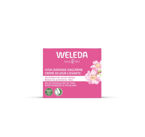 Weleda Wilde Rozen Vitaliserende Dagcrème  40 ml