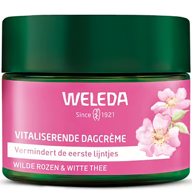 40 ml Weleda Wilde Rozen Vitaliserende Dagcrème