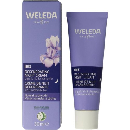 30 ml Weleda Iris Regenerende Nachtcreme