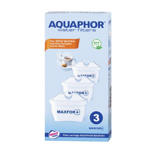 3 stuks Aquaphor Replacement Filter Cartridge Aquaphor MAXFOR+
