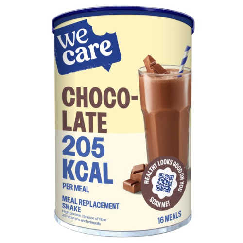 436 gram Wecare Maaltijdshake Chocolade