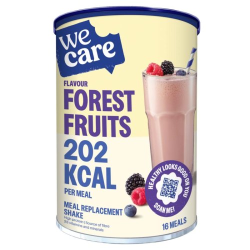 436 gram Wecare Maaltijdshake Forest Fruit