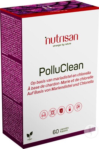 60 capsules Nutrisan PolluClean