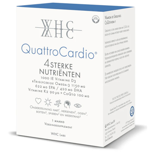 1 combiverpakking WHC QuattroCardio