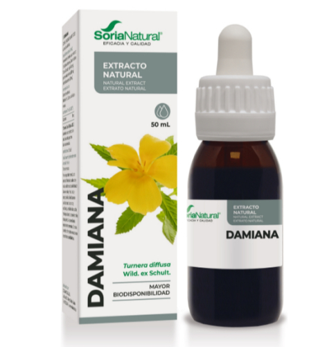 50 ml SoriaNatural Damiana /Turnera Diffusa Extract