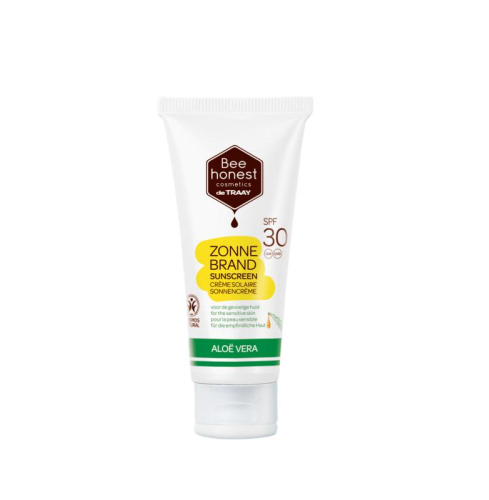 100 ml Bee Honest Zonnebrand SPF 30 Aloe & Honing