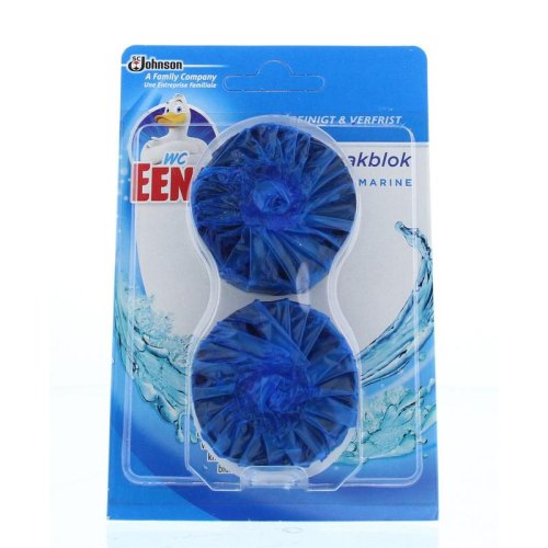 WC-Eend Stortbakblok Blauw 2 Stücke