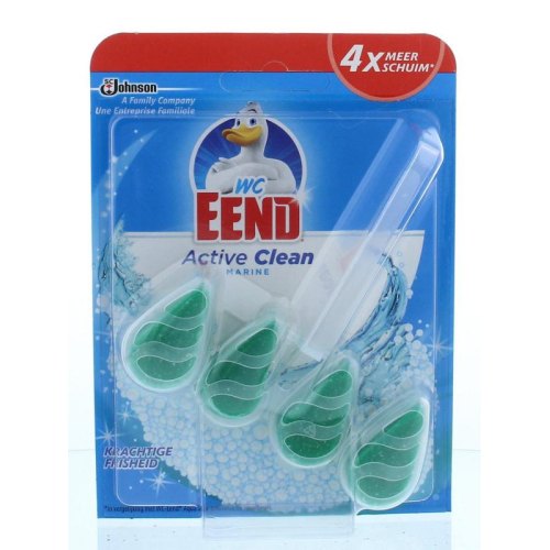 WC-Eend Toiletblok Activ Clean Marine 1 Stücke