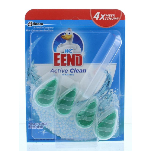 1 stuks WC-Eend Toiletblok Activ Clean Marine