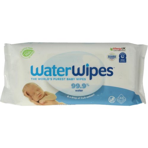 48 Stücke WaterWipes Babydoekjes 