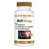 30 tabletten Golden Naturals Multi Energy