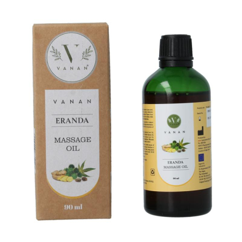 90 ml Vanan Eranda Massage Oil