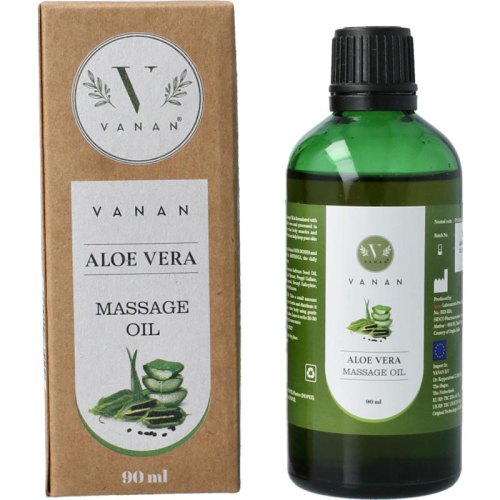 90 Ml Vanan Aloe Vera Massage Oil