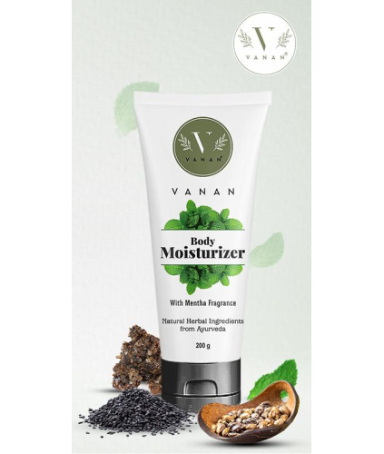 200 gram Vanan Body Moisturizer Mentha
