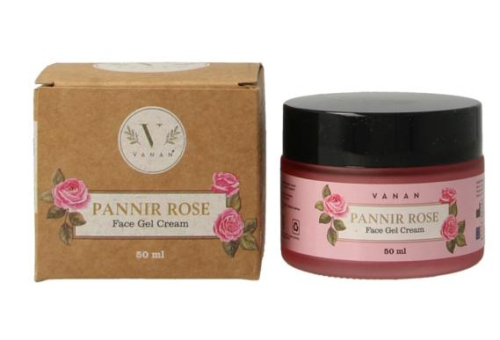 50 ml Vanan Pannir Rose Face Gel Cream