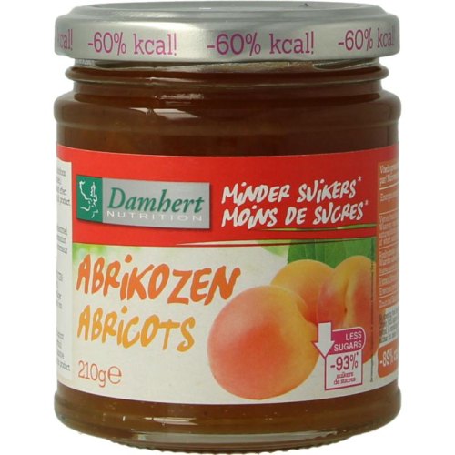  Damhert Low Carb Abrikozen Confituur
