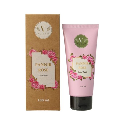 100 ml Vanan Pannir Rose Face Wash