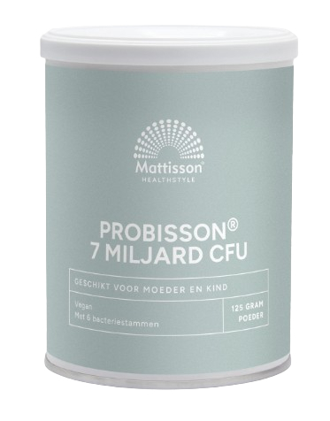 125 gram Mattisson Probisson 7 Miljard CFU