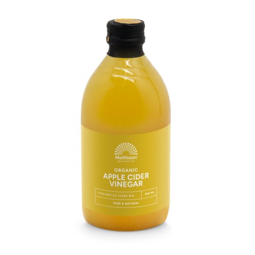 500 Ml Mattisson Apple Cider Vinegar Biologisch