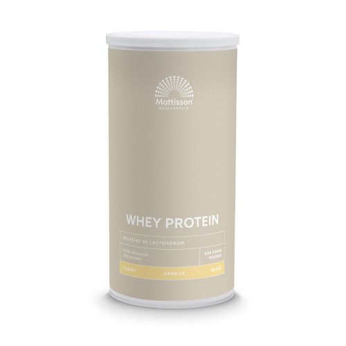 450 gram Mattisson Whey Protein Sport Vanille