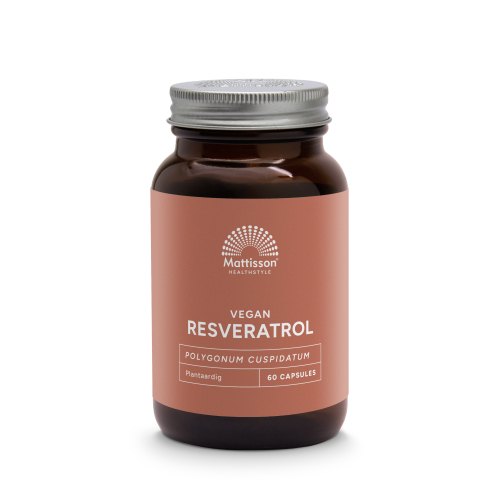 60 Kapseln Mattisson Resveratrol 350 mg