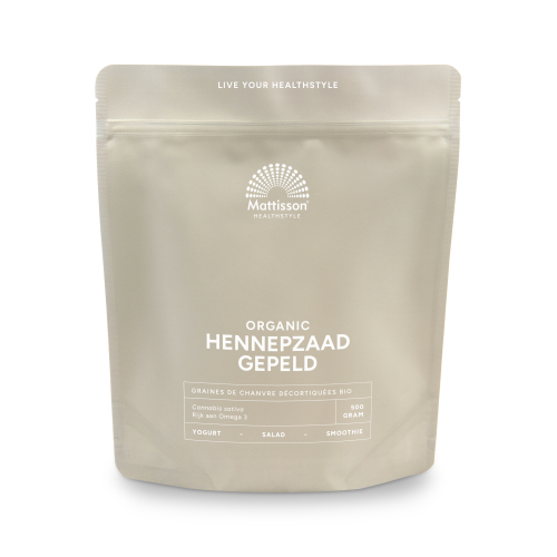 Mattisson Hennepzaad Gepeld Biologisch