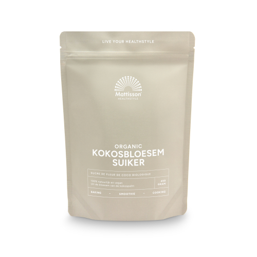 450 gram Mattisson Kokosbloesem Suiker Biologisch