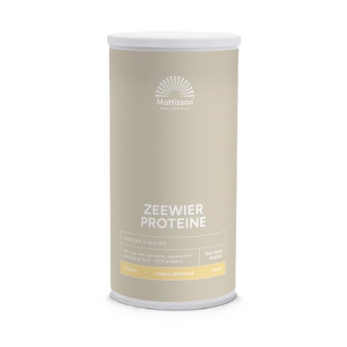 zeewier-eiwit-supershake-mattisson-500-gram