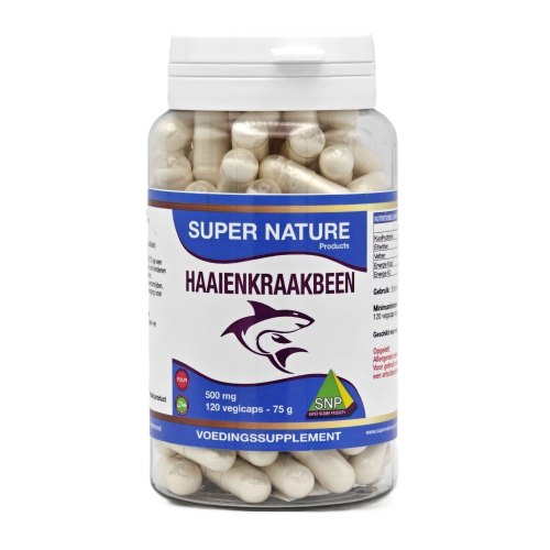 SNP Haaienkraakbeen 500 mg 120 Kapseln