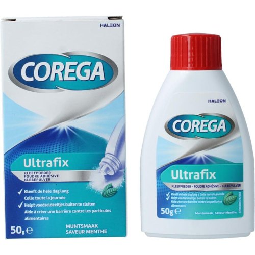 50 Gramm Corega Ultrafix Kleefpoeder