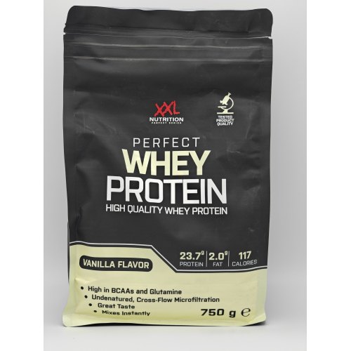 750 Gramm XXL Nutrition Perfect Whey Protein Vanille