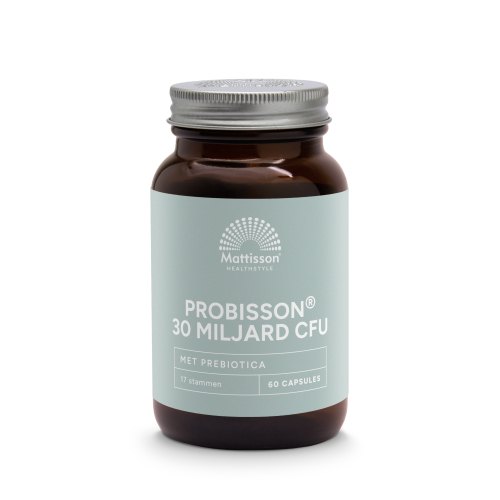 60 capsules Mattisson Probisson® 30 miljard CFU
