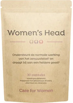 Care for Women Women's Head 30 Kapseln