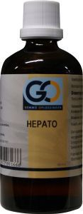 100 ml GO Gemmo Oplossingen Hepato Biologisch