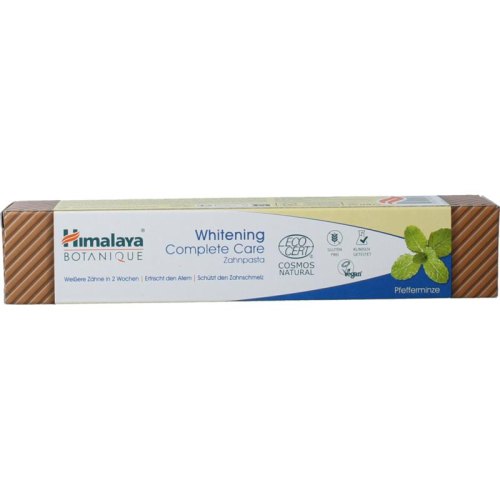 75 ml Himalaya Botanique Whitening Complete Care Tandpasta
