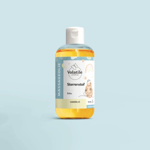 150 Ml Volatile Baby Massageolie Sterrenstof
