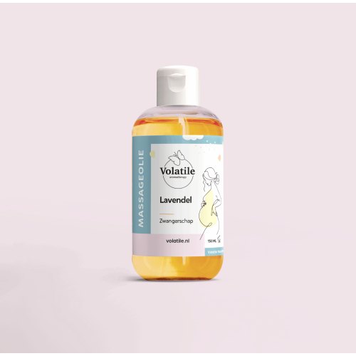 massageolie-zwangerschap-lavendel-volatile-150-ml