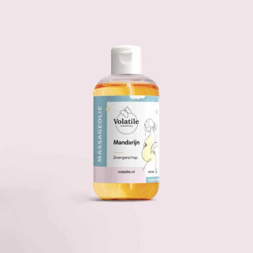 massageolie-zwangerschap-mandarijn-volatile-150-ml