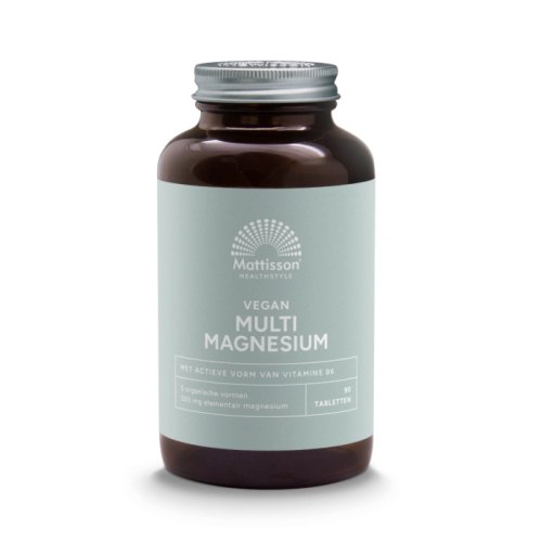 90 Tabletten Mattisson Multi Magnesium