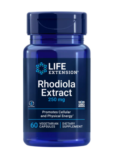 60 Kapseln Life Extension Rhodiola Extract 250 mg