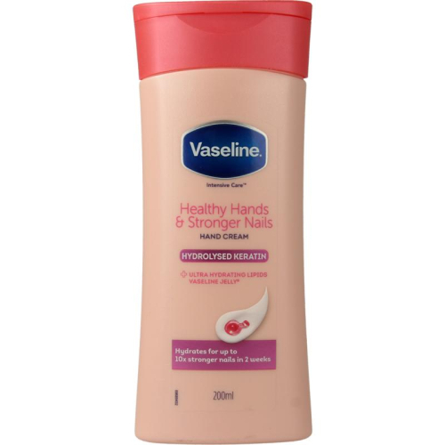 200 Ml Vaseline Intensive Care Hand & Nail Lotion